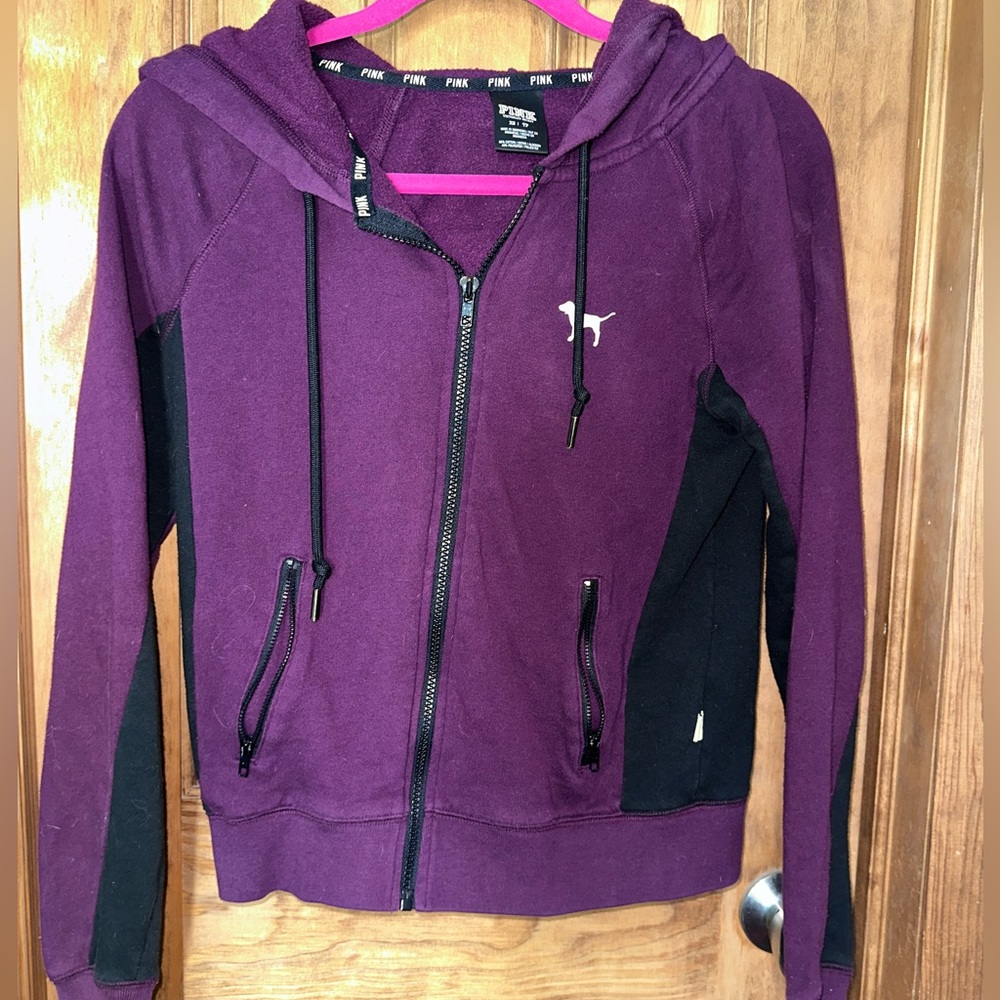 Victoria’s Secret Pink zip up hoodie